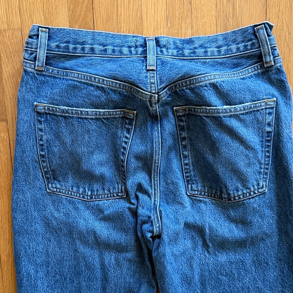 Agolde Kelly Straight Leg Jeans - Picture 6 of 6
